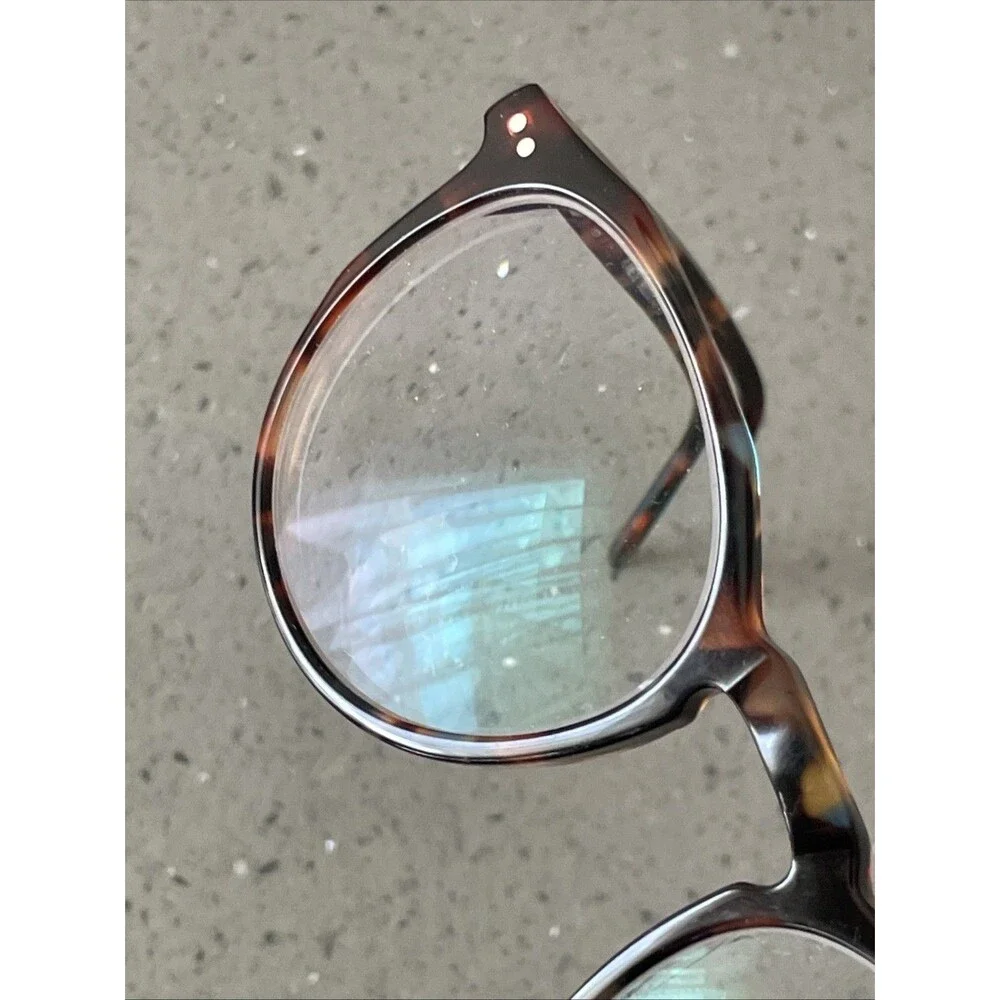 RFLKT Eyewear Planete C1 Eyeglasses Brown Round Frames ONLY 51-20-145 Round